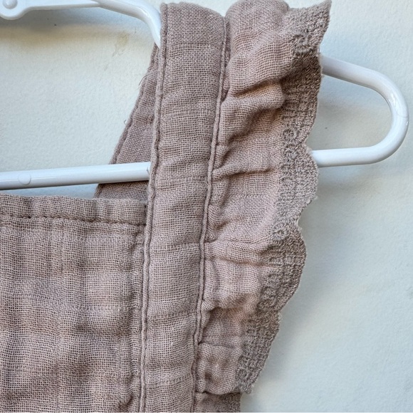 Jamie Kay organic muslin Lace Indie Playsuit - Picture 4 of 5